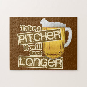 Funny Beer Drink Humor Legpuzzel