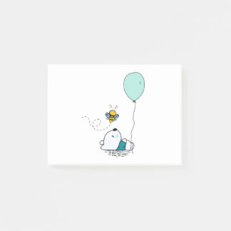 Funny beer en bijen post-it® notes