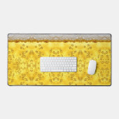 Funny Beer Foto Afbeelding Bureaumat (Keyboard & Muis)