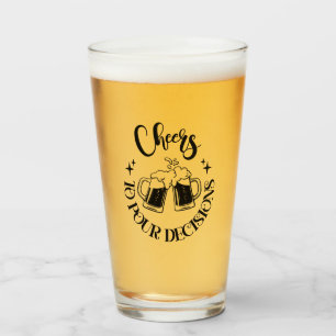 Funny Beer Glas