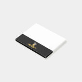 Funny Beer Hopsoloog Post-it® Notes (Schuin)