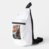 Funny Beer Hunting Sling Bag (Rechterhoek)