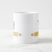 Funny Beer Jumbo Beker (Voorkant)