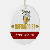 Funny Beer Keramisch Ornament (Rechts)