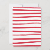 Funny Beer-kerstfeestdag uitnodiging (Achterkant)