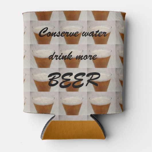 Funny beer koelbox blikjeskoeler (Voorkant)