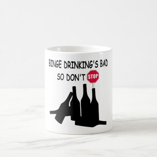 Funny Beer Koffiemok (Center)