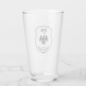 Funny Beer Lover Glas (Achterkant)