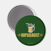 Funny Beer Magneet (Voorkant / Achterkant)
