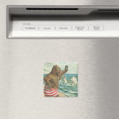 Funny Beer Magnet Magneet (Insitu (Vaatwasser))