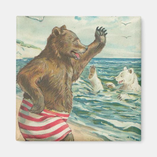 Funny Beer Magnet Magneet (Voorkant)
