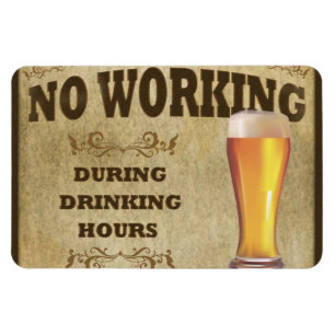Funny Beer Magnet Magneet