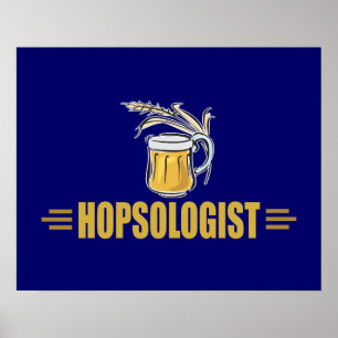 Funny Beer Poster