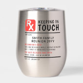 Funny Beer Prescription Family Reunion Texte perso (Avant)