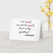 Funny Beer Quote Kaart (Gele Bloem)