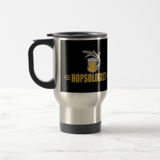 Funny Beer Reisbeker (Links)