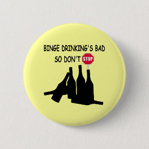 Funny Beer Ronde Button 5,7 Cm