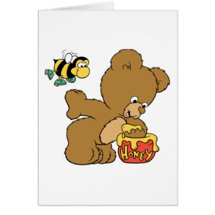 Funny Beer Sneaking Honey