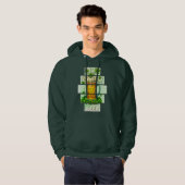 Funny Beer St Patrick’s Day Shirt – moletom (Voorkant volledig)