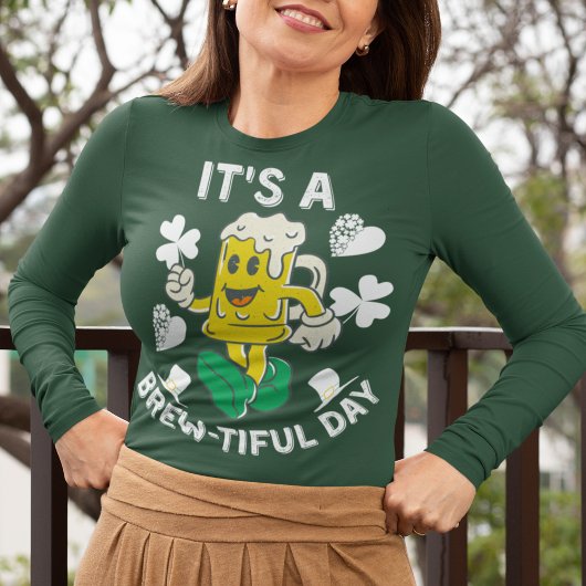 Funny Beer St. Patrick's Day T-shirt