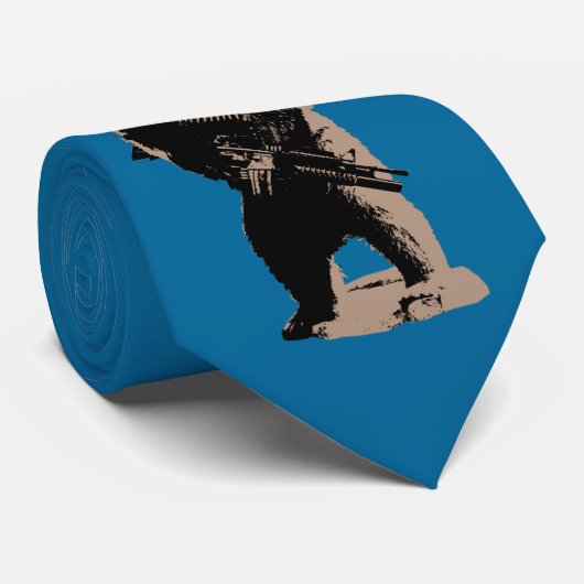 Funny beer stropdas (Opgerold)