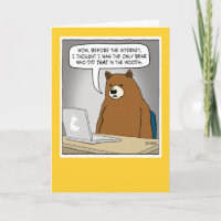 Funny Beer Surfred the Internet