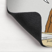 Funny Beer Surfred the Internet Muismat (Hoek)