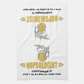 Funny Beer Theedoek (Verticaal)