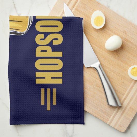 Funny Beer Theedoek (Quarter Fold)