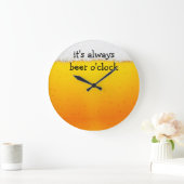 Funny Beer Theme Wall klokken (Huis)