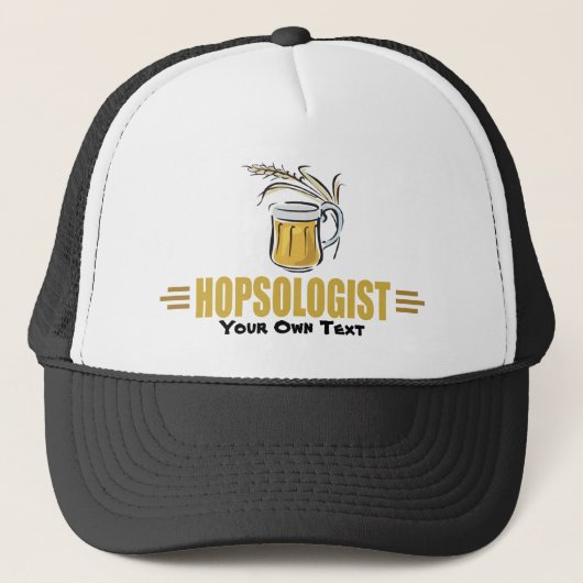 Funny Beer Trucker Pet (Voorkant)