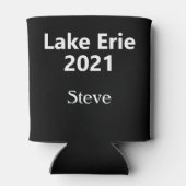 Funny Beer Walleye Vist Pun Koelbox Blikjeskoeler (Achterkant)