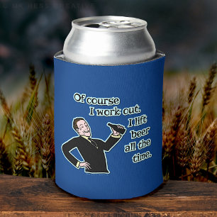 Funny Beer werkt uit Humor Blikjeskoeler