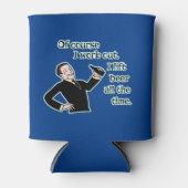 Funny Beer Work Out Humor Blikjeskoeler (Voorkant)