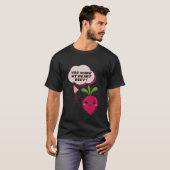 Funny Beet Pun Heart Beet T-shirt (Voorkant volledig)