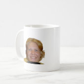 Funny Before and After Morning Coffee Meme Mug (Devant gauche)