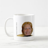 Funny Before and After Morning Coffee Meme Mug (Gauche)