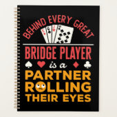 Funny Behind Every Great Bridge Player Partner (Devant)