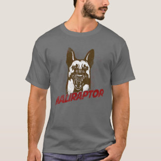 Funny Belgium Malinois Maliraptor do Maligator T-shirt