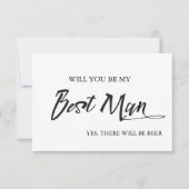 Funny, ben je mijn beste man, Humor Kaart (Voorkant)