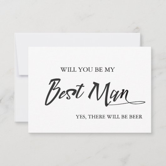 Funny, ben je mijn beste man, Humor Kaart (Voorkant)