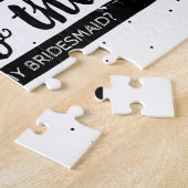 Funny, ben jij mijn Bridesmaid-voorstel? Legpuzzel (Zijkant)