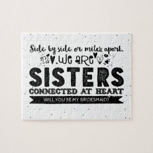 Funny, ben jij mijn Bridesmaid-voorstel? Legpuzzel