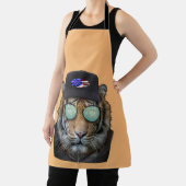 Funny Bengal Tiger Wood Schort (Insitu)