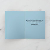 Funny berger allemand Chiot 30e Anniversaire Carte (Intérieur)