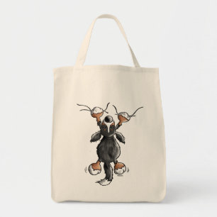 Funny Bernese Mountain Dog Budget Tas