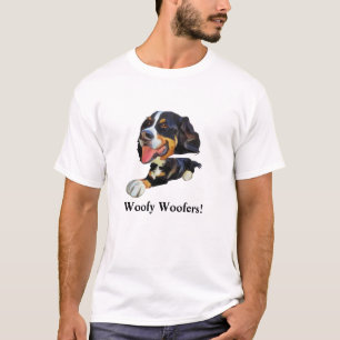 Funny Bernese Mountain Dog Mannen T-Shirt