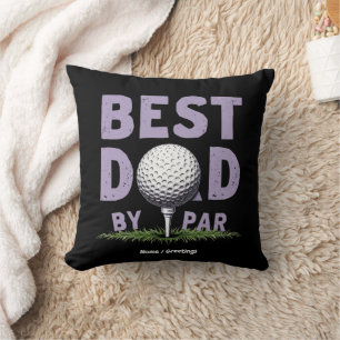 Funny Best Dad beroemd gemaakt door Par Shirt Perf Kussen