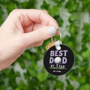Funny Best Dad beroemd gemaakt door Par Shirt Perf Sleutelhanger