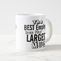 Funny Best Employee Quote Big Mok - Office Humor